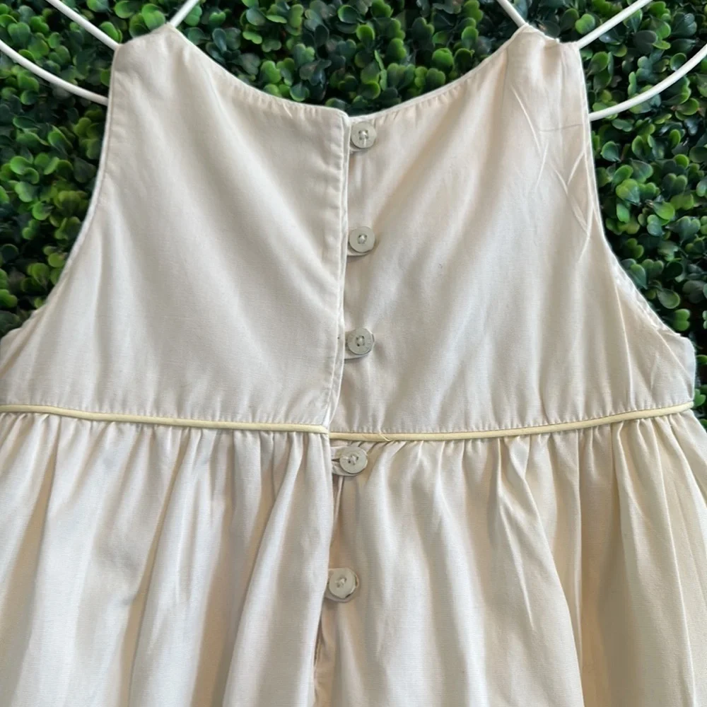 Tommy Hilfiger girls 3T beige dress